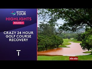 Round 1 Highlights | 2025 Investec South African Open Championship