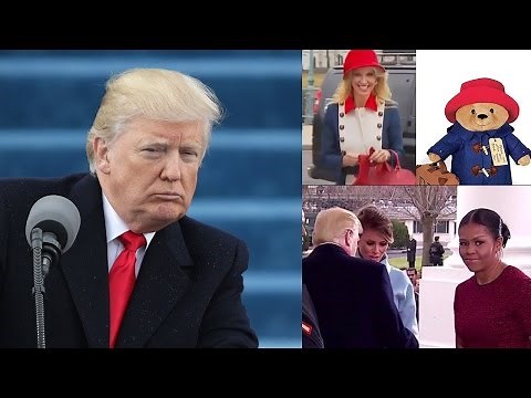FUNNIEST Memes & Awkward Moments From Donald Trump's Inauguration Ceremony
