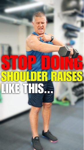1.3M views · 10K reactions | Are you doing front raises correctly? 洛...