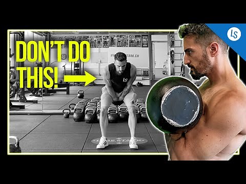 10 MOST USELESS Kettlebell Exercises For BEGINNERS - (And What To DO INSTEAD!)