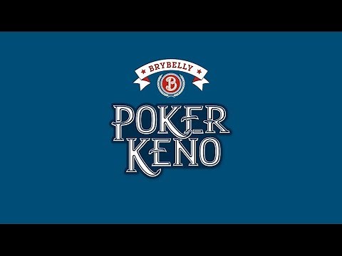 HOW TO PLAY POKER KENO | NEW CARD GAMES 2021 | Family Card Game Tutorial from Brybelly Games
