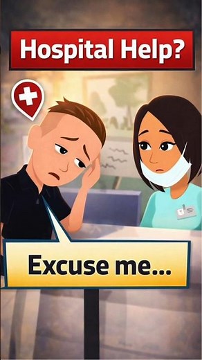 English Conversation at the Hospital | Daily English Speaking Practice for Beginners