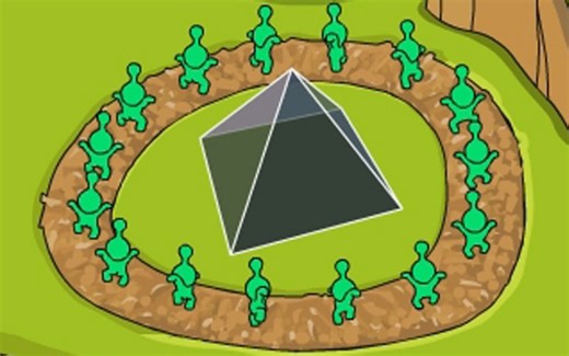 【GROW Island 成长小岛】你全家都外星人！完美＋隐藏双结局