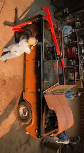 1970 Scout Restoration Reveals Hidden Truth About Classic Cars 🔧💀