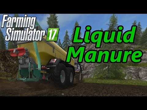 Farming Simulator 17 Tutorial | Liquid Manure (Slurry & Digestate)
