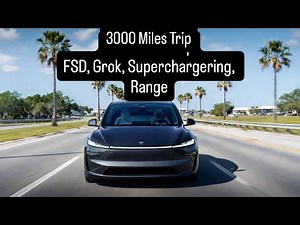 Tesla Changed Road Tripping Forever! 3,000 miles Great Experience