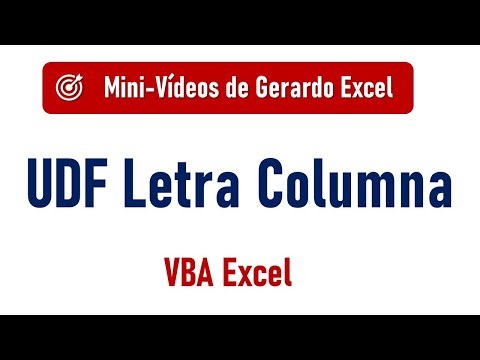 UDF Extract Column Letter from a Range with VBA Excel