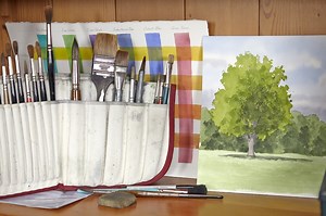 Foundations of Watercolor Course