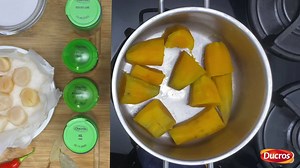 Tu vas faire un carton avec notre Crémeux de patate douce et ses saint-jacques. Une recette imaginée pour notre Partenaire @ducrosantilles Recette dispo sur www.tatiemaryse.com #déjàsurleblog #noelavectatiemaryse #tatiemaryse #teamtatiemaryse #foodporn #joy #yummy | Le blog de Tatie Maryse