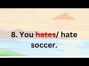 Present Simple Tense – Easy Grammar for Beginners