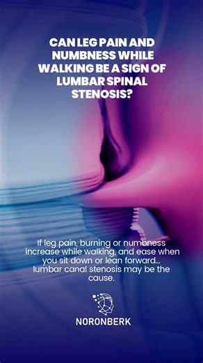 Can Leg Pain And Numbness While Walking Be A Sign Of Lumbar Spinal Stenosis?