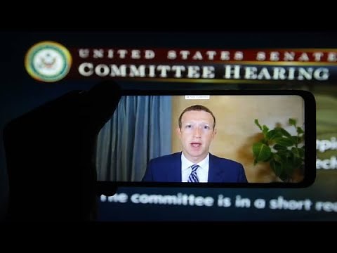 Highlights of Big Tech CEOs testifying in a congressional hearing over misinformation