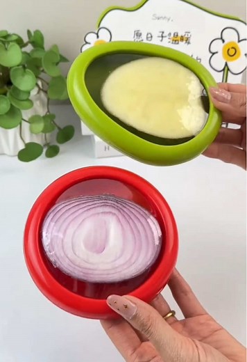 Keep Half Food Fresh with These Innovative Gadgets