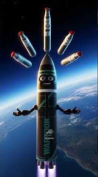 The M51: The French Nuclear Missile Built From a Space Rocket