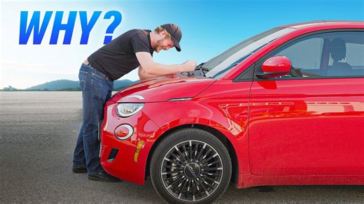 Why nobody is buying the cheapest EV - Fiat 500e