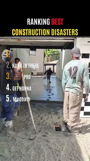 RANKING Best Construction Disasters