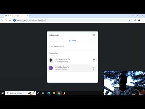 How to use Google meet