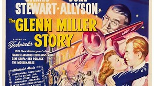 The Glenn Miller Story 1954 with James Stewart, June Allyson, Harry Morgan and Charles Drake