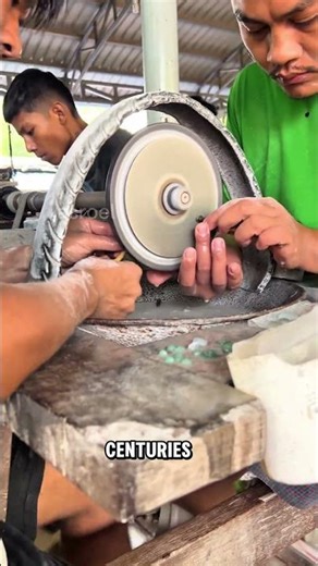 Traditional Jade Polishing Craftsmanship