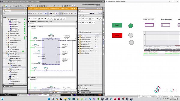 PID Speed Control with Siemens S7-1200 PLC