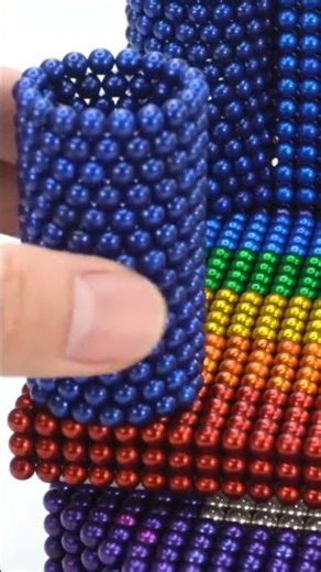 #magnet#magnetball#satisfying#experiment#shorts