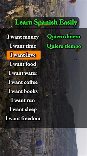 “I want simple Spanish lessons anyone can follow! 🎉 #easyspanish #learnspanish” | Easy Spanish