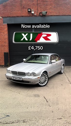 2004 Jaguar XJR X350 for Sale – Excellent Condition