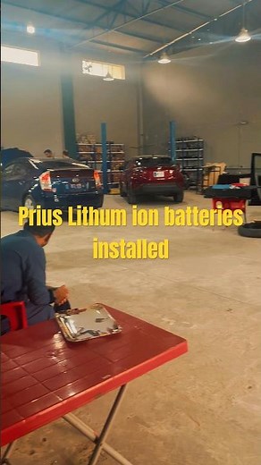 Toyota Prius Hybrid Battery Replacement with New Lithium-Ion Battery