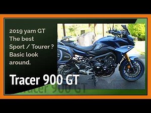 Yamaha Tracer 900 GT 2019 Review | Quick Walkaround & Features