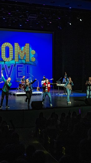 DCOM: Live! • A Disney Channel Original Movie Tribute Show on Instagram: "Thank you for an unbelievable year, Disney Channel fans!! From just spitballing ideas in our apartment to performing for over a thousand people, 2025 was one for the books - and we are SO excited about everything that’s coming our way! 2026 is going to be OUR YEAR! #dcomlive"