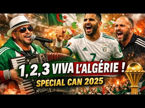 VIVA L'ALGÉRIE ! La chanson qui rassemble Alger, Oran, Marseille et Montréal