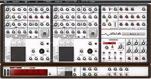 XILS 4 analog matrix modular synthesizer plugin on sale at 30% OFF