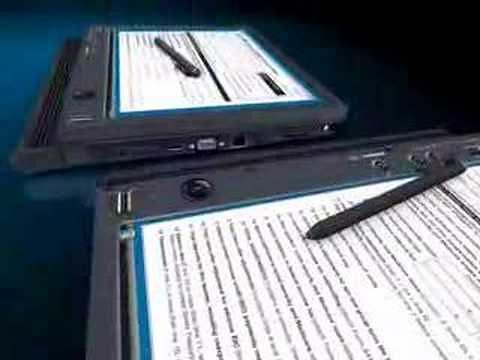 Lenovo ThinkPad X61 Tablet notebook