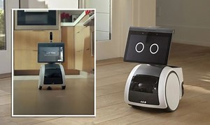 Amazon Astro the new household robot with Alexa
