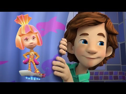 The Toothpaste | The Fixies | Cartoons for Children