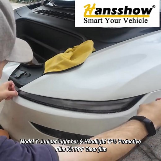 🛡️ Give your light bar & headlights a shield — custom-fit TPU film that protects, self-heals and upgrades your front end. | Hansshow Mod Club