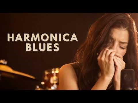 Harmonica Blues by Amanda Ventura - Vol. 1 - (www.youtube.com/@AmandaVentura)