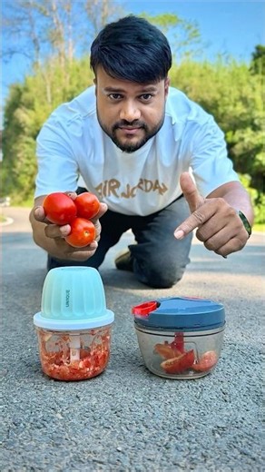 Amar Hand Chopper Vs Electric Chopper Mixer Machine Unboxing😱