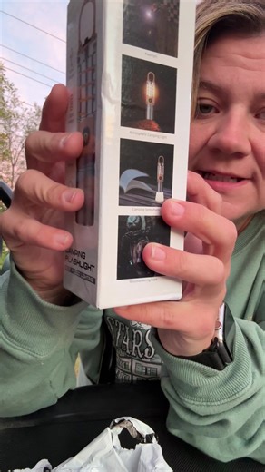 This little light is pretty bright ! It will flash warning ! #flashlights #light