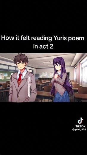 MC is gonna make bank #ddlc #dokidokiliteratureclub #dokidokiyuri #ddlcyuri #memes #dwerk #funny