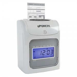 uPunch HN4000 Time Clock | uPunch Time Calculator with Cloud Integration