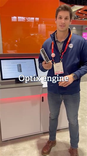 Van Meter on Instagram: "📈FactoryTalk Optix. 👩‍💻Remote access. 📦Docker containers. Corey Jurek will tell you why he's excited about @rokautomation's new #OptixEdge modules and why you should be too!🕺🏻 #automationfair #rokevents"