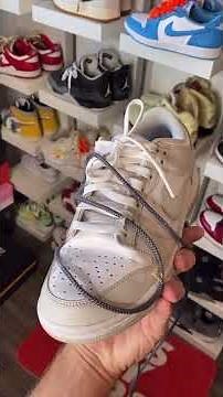 How to make your own OFF-WHITE DUNKS! 🔥*DIY*