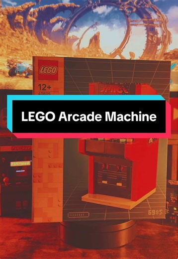LEGO Arcade Machine 🕹️