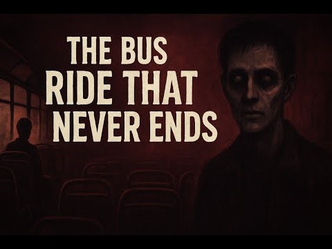 The Bus Ride That Never Ends — 3 Terrifying True Stories You Should Never Listen to Alone