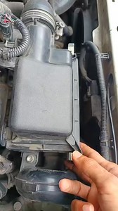 How to open air cleaner box #air #cleaner #box #mechanic #automotive #engine #automobile | Hybrid Repair Service & Car AC Service
