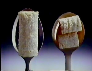 Kellogg’s Frosted Mini Wheats “bite size” commercial (1988) | We Don't Wanna Grow Up Podcast