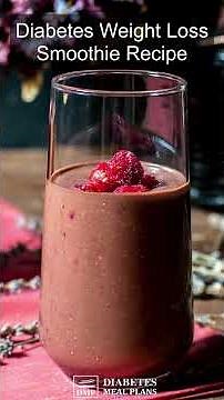 How to Make a Diabetic Smoothie