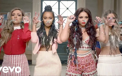 【双语中字】Little Mix - Black Magic (Official Video)