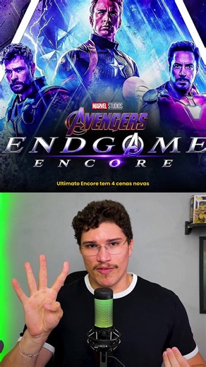 Todas as novas cenas de Ultimato Encore que se conectam com Vingadores Doomsday! O filme volta amanhã para os cinemas, vão assistir? . . . #doomsday #vingadores #avengers #tonyatark #homemaranha